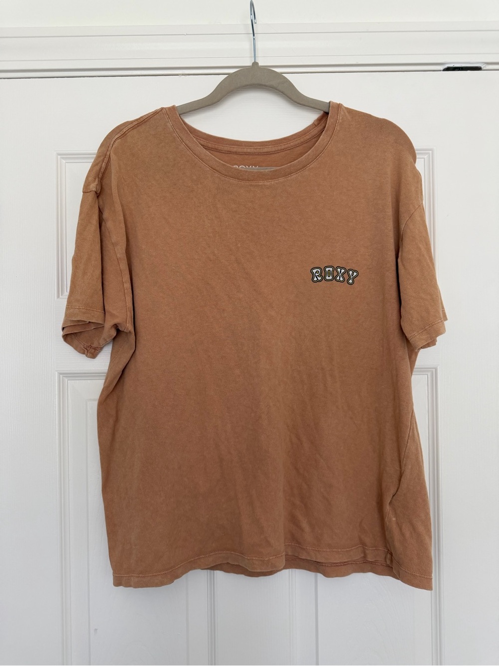 Roxy Short Sleeve Oversized Crewneck T-Shirt